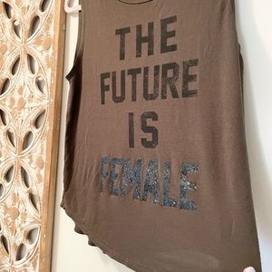 The Future is Female Muscle Tank